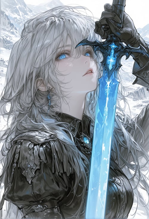 White Moon by Shuriko on Tensor.Art