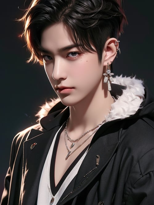 （一念）CG男神-2.5D by 一念 on Tensor.Art
