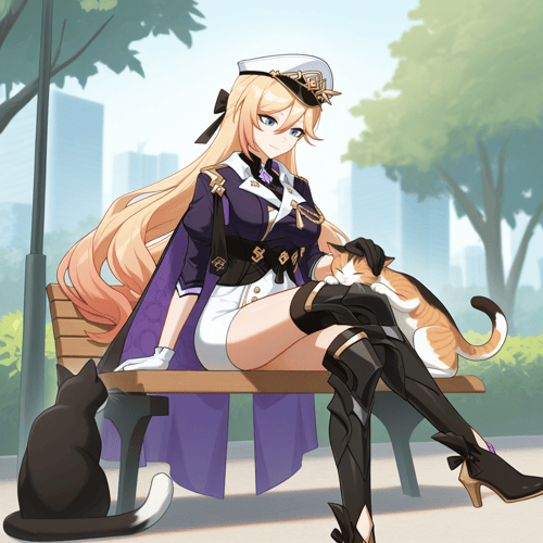 Durandal - Honkai Impact 3rd (26 Outfits) by Khanykov01 on Tensor.Art