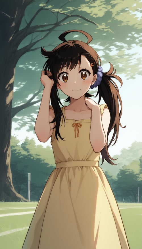 Onodera Haru 小野寺 春 | Nisekoi: False Love by Golden Sky NEET on Tensor.Art