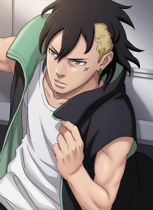 Kawaki (Time skip) by Sylion_Helia27 on Tensor.Art
