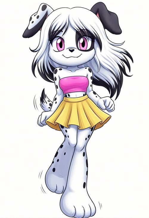 Cass ( LIttle Tails ) by Heart Shaped Box  on Tensor.Art