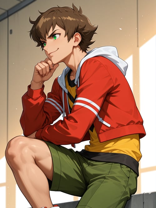 Ban Yamano | Danball Senki by GyakuImpact on Tensor.Art