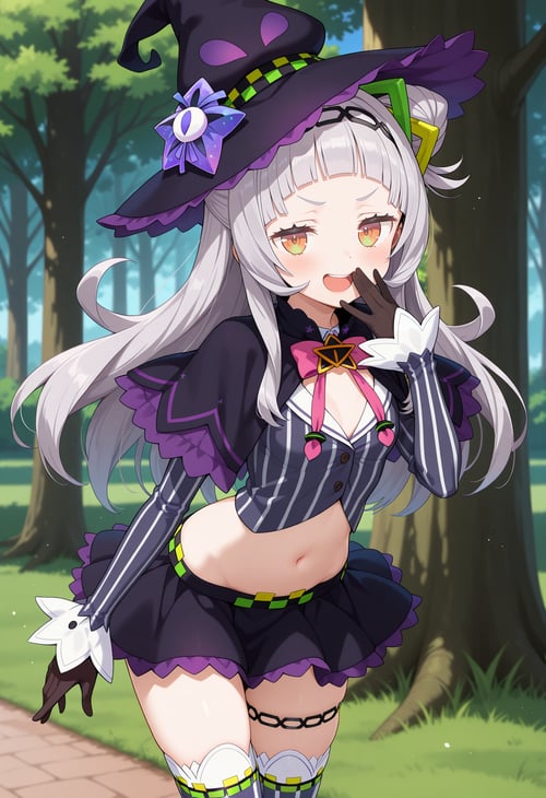 [Illustrious] Murasaki Shion 紫咲シオン / Hololive by h_madoka on Tensor.Art