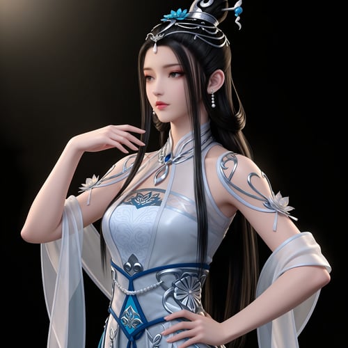 DJ_绫清竹-武动乾坤-原皮肤 by DJ大江东去 on Tensor.Art