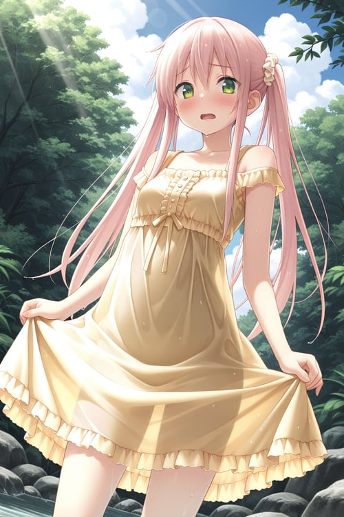 水島芹花（CAFE SOURIRE）/Serika Mizushina (CAFE SOURIRE) by azrakuC on Tensor.Art