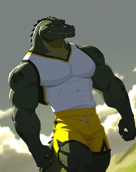 Crocodilemen (Egyxos) (NoobAI) (AD) by user_720431629750874608 on Tensor.Art