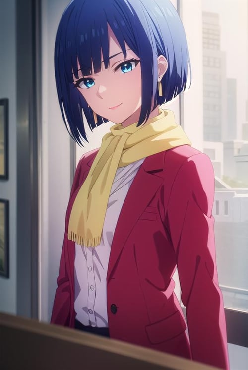 Akino Yuugiri (夕桐 アキノ) - Engage Kiss by Sol Eternelle on Tensor.Art