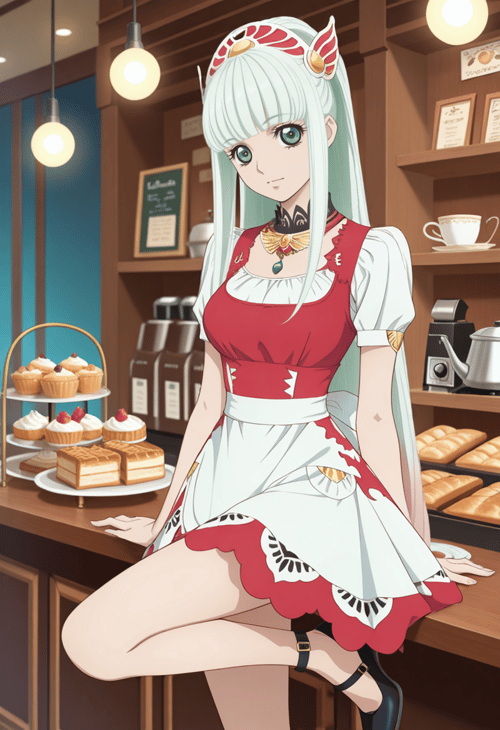 Lailah (Tales of Zestiria) - BloodRedKittie by Ttan on Tensor.Art