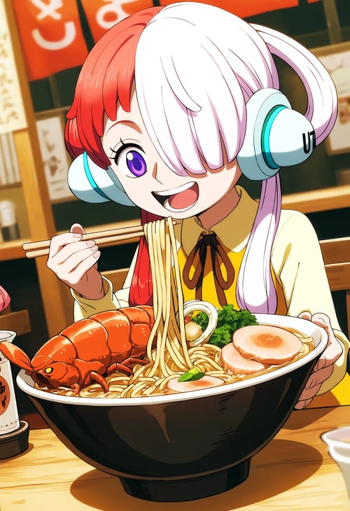 [anima lora] Uta (one piece) (flashback) / ウタ（ワンピース）（回想時） by Di Gi Ossan on Tensor.Art