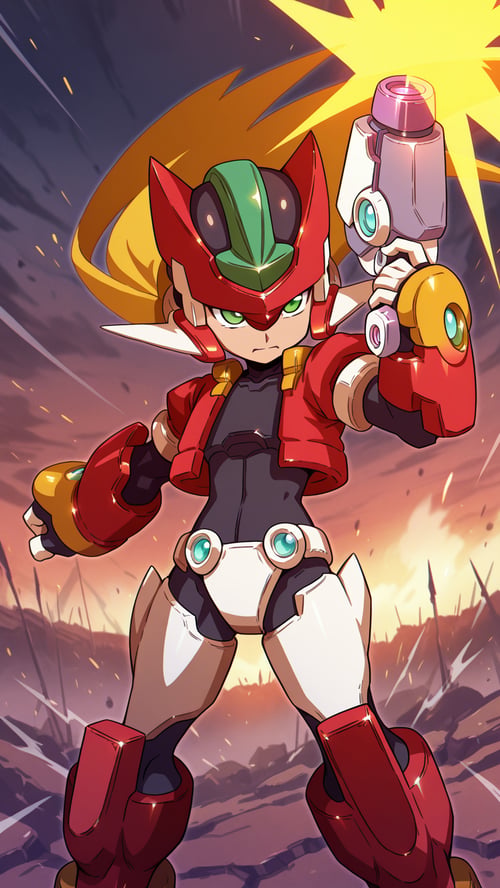 Model ZX - Megaman ZX by bfai on Tensor.Art
