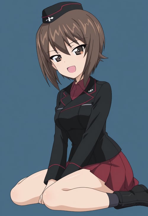 Maho Nishizumi 西住 まほ (Girls und Panzer) by Ttan on Tensor.Art