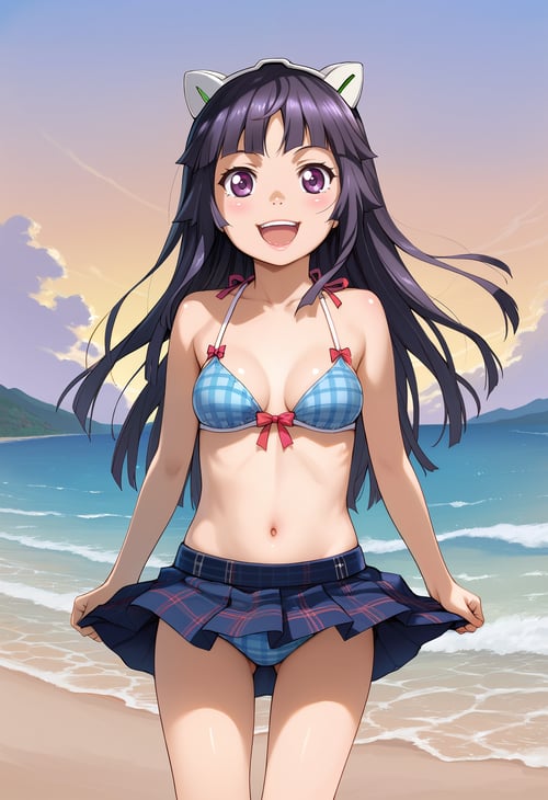 Tsugumi (Guilty Crown) - Pony by MeltyGarnet on Tensor.Art
