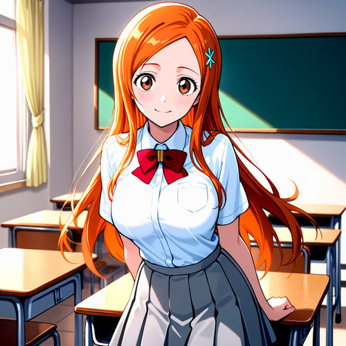 Inoue Orihime from Bleach by Lobo de Hielo  on Tensor.Art