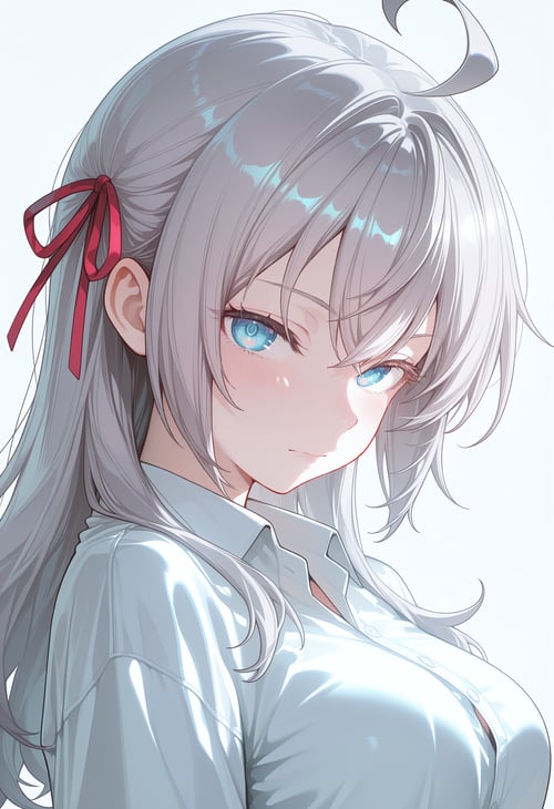 Alya (アリサ・ミハイロヴナ・九条) - Hides Her Feelings in Russi by poron on Tensor.Art