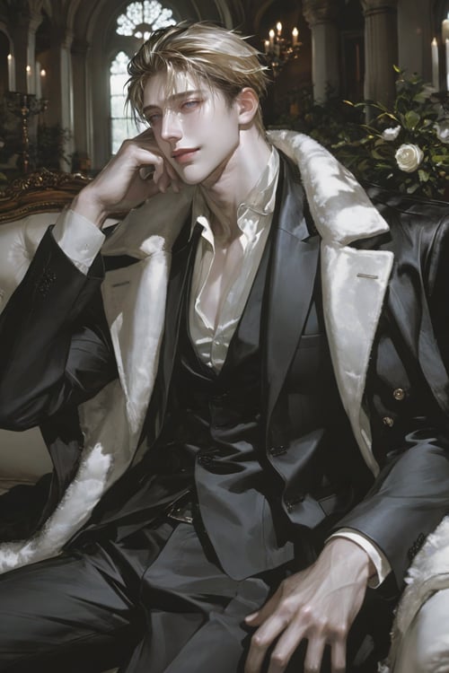 หล่อจนเธอต้องเหลียว by 神性 on Tensor.Art