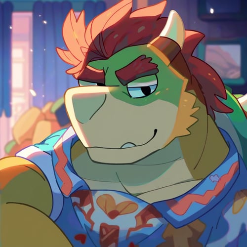 Bluey Style by Touch Night on Tensor.Art