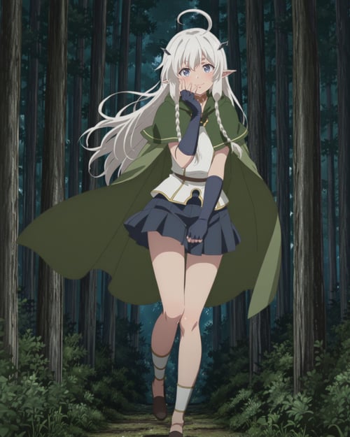 Merlin (Rakudai Kenja no Gakuin Musou) by Ttan on Tensor.Art
