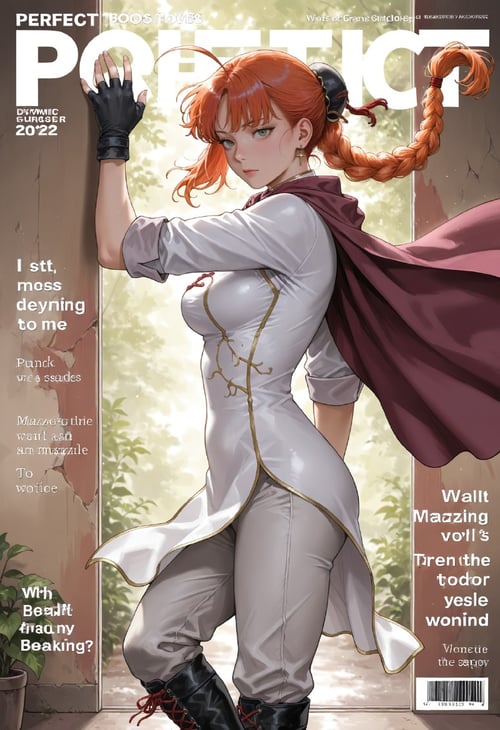 Kouka 江華 (Gintama) - lbccdl by Ttan on Tensor.Art