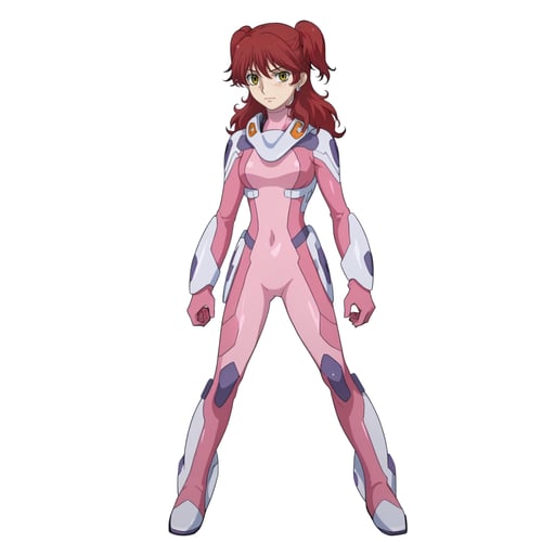 Nena Trinity (GUNDAM 00) XL pony by Ttan on Tensor.Art