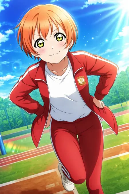 Rin Hoshizora - Love Live! by Ez8 on Tensor.Art