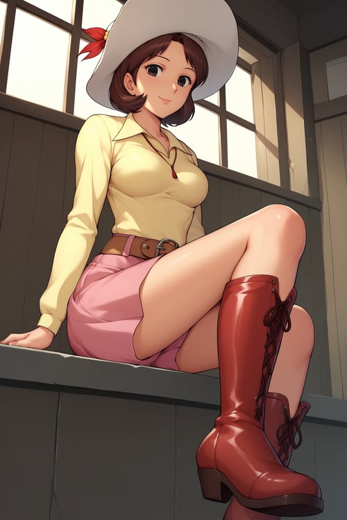 Hikaru Makiba (UFO Robot Goldrake) - Comission LoR by KillerUwU13_AI on Tensor.Art