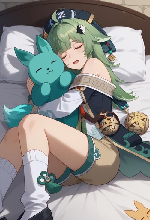 Huohuo (Honkai: Star Rail) - Pippinio by Ttan on Tensor.Art