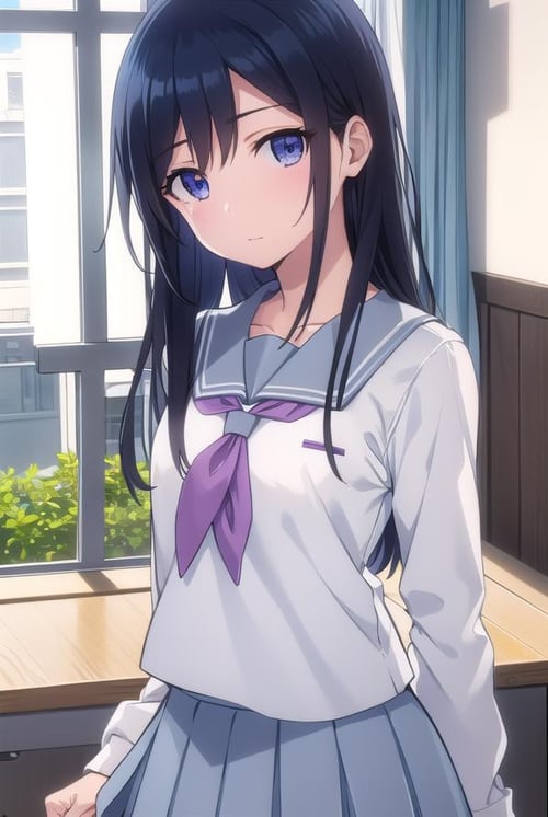 Ayase Aragaki (新垣 あやせ) - OreImo My Little Sister Can't Be This Cute (俺の妹がこんなに可愛いわけがない) by Sol Eternelle on Tensor.Art