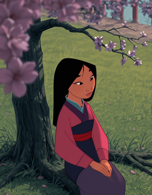 Fa Mulan (Mulan) by Mariona Nabila on Tensor.Art