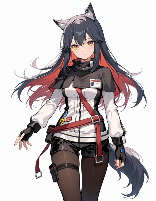 Texas Arknights|アークナイツ|明日方舟 (3 outfit) by C2P on Tensor.Art