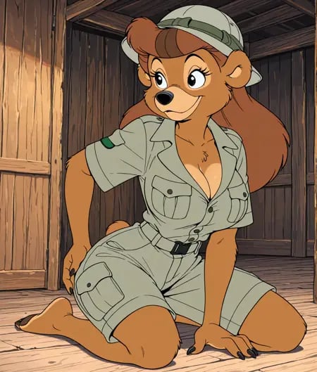 Rebecca Cunningham (Talespin) by user_720431629750874608 on Tensor.Art