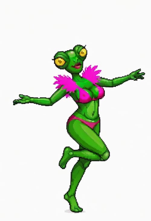 Alien ( spaceship warlock ) by Heart Shaped Box on Tensor.Art
