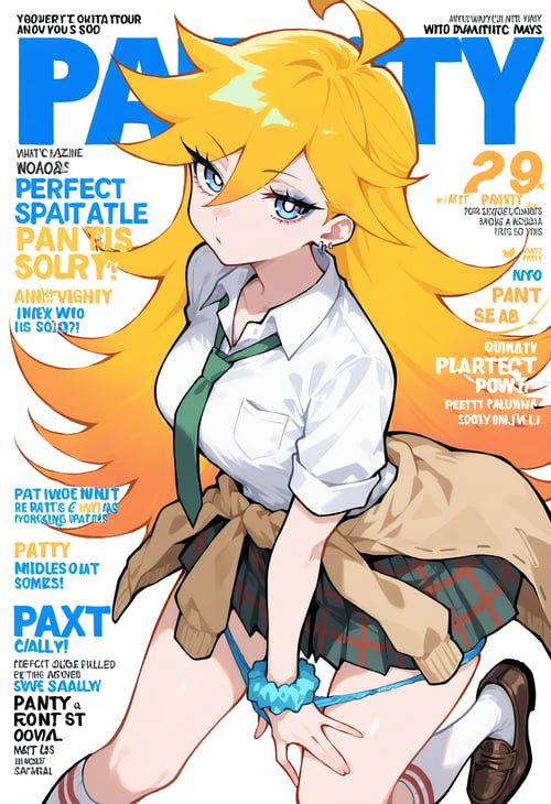 Pantiel Anarchy - Panty & Stocking with Garterbelt by Min on Tensor.Art
