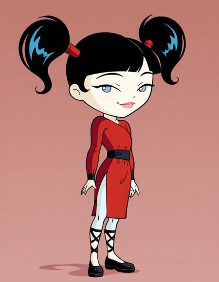 Kimiko Tohomiko (Xiaolin Showdown)  by CliffJumper on Tensor.Art
