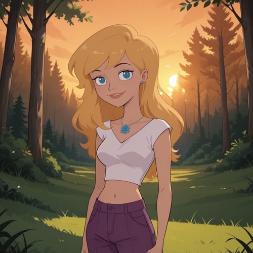Rose (American Dragon: Jake Long) by Mooneman on Tensor.Art
