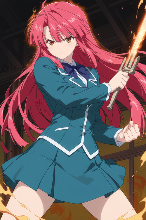 Kannagi Ayano - Kaze No Stigma - IllustriousXL by MDFD-1991 on Tensor.Art