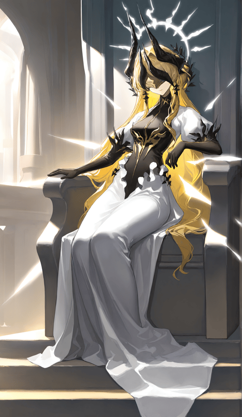 牧首(明日方舟) - Patriarch\(Arknights\) -Praying Saint S by reprinter on Tensor.Art