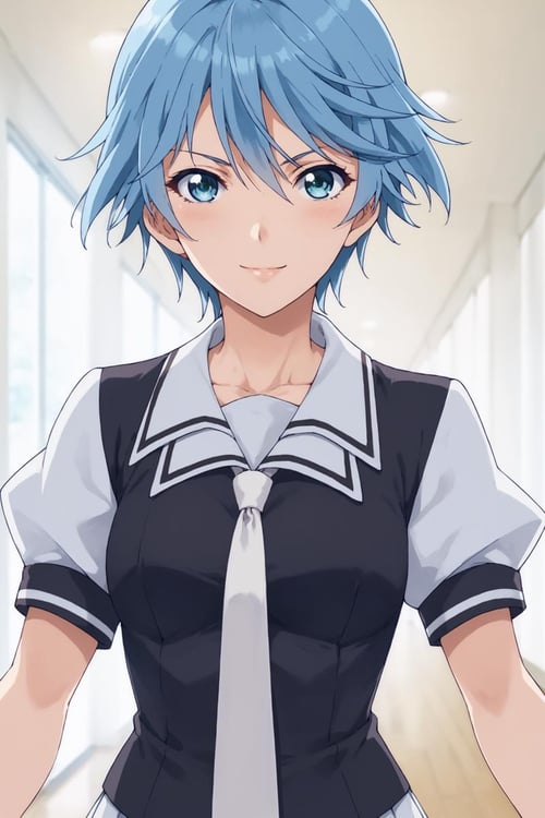 Fuuka Akitsuki 秋月 風夏 (Fuuka) - Player1ready by Ttan on Tensor.Art
