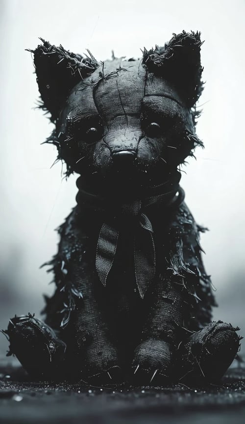 Z Image Turbo - Dark Gothic Style by Svem37 on Tensor.Art