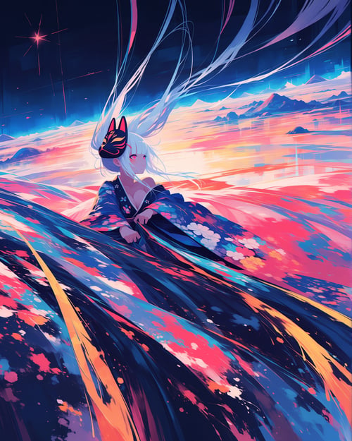 Smoke & Cloud by luxiaoai on Tensor.Art