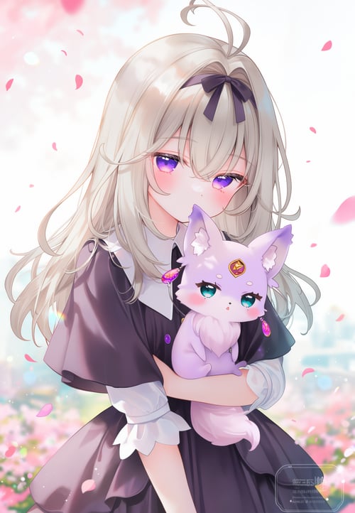 ANIMA-名侦探光之美少女-森亜(もりあ) るるか-森亚露露卡-moria_luluka by hans on Tensor.Art