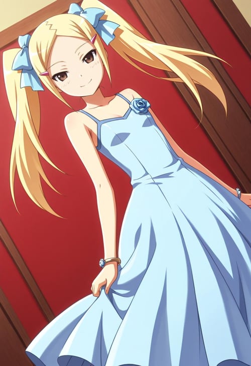 Mio Aoyama (Kami Nomi zo Shiru Sekai) by Ttan on Tensor.Art
