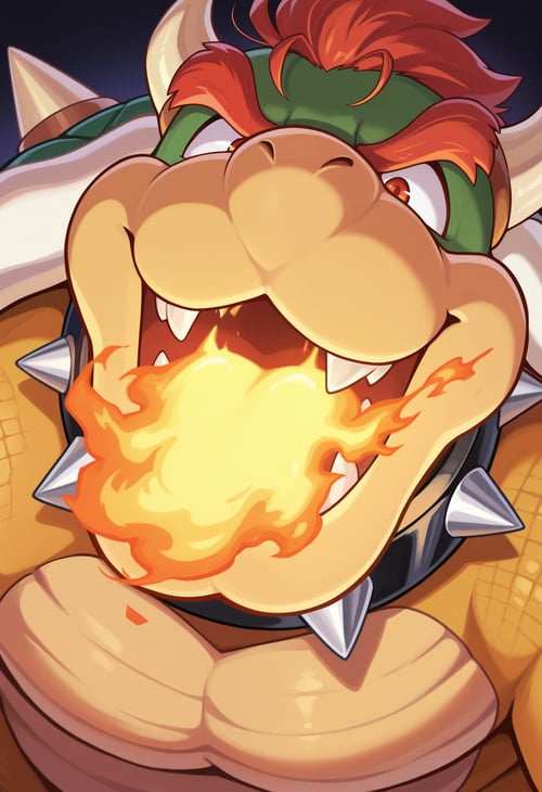 Bowser by Alex on Tensor.Art