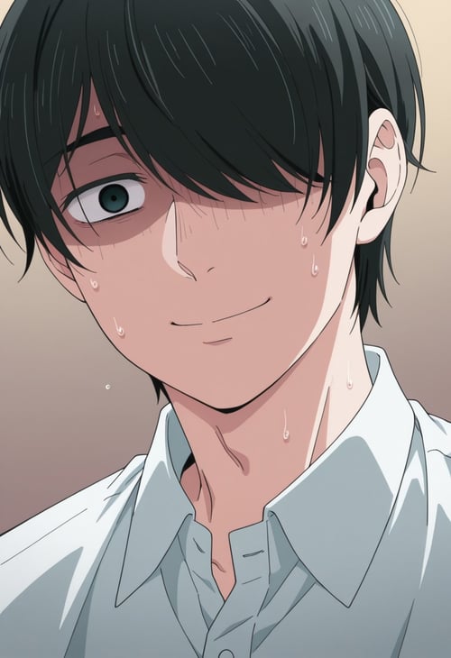 Kiyoshi Adachi - Cherry Magic! by Min on Tensor.Art