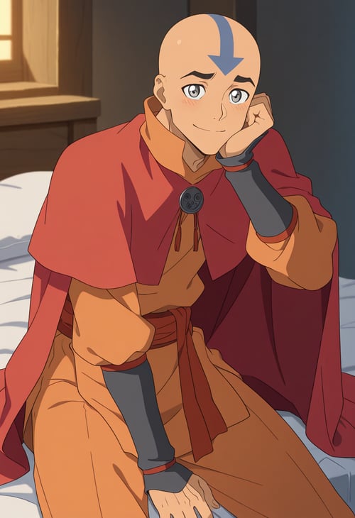 Aang - Avatar: The Last Airbender by user_828773386678290654 on Tensor.Art