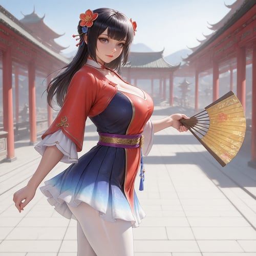[IL CHARACTER60] Dynasty Warrior 9 Da Qiao by miaomiao on Tensor.Art