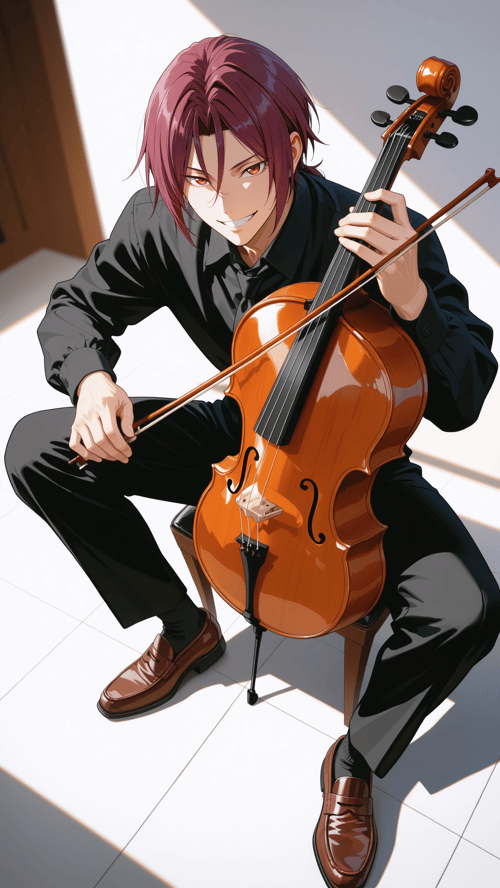 Rin Matsuoka - Free! by Min on Tensor.Art