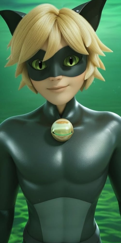 Aqua Noir S1-5, Ladybug, Miraculous, Pony  by Tetete on Tensor.Art