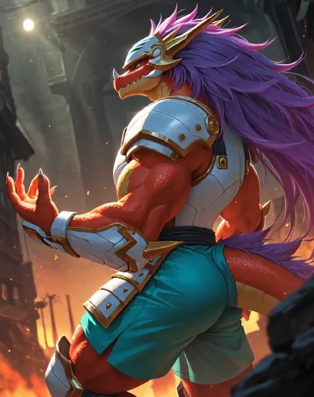 Alliot (Buddyfight) (NoobAI) (AD) by user_720431629750874608 on Tensor.Art
