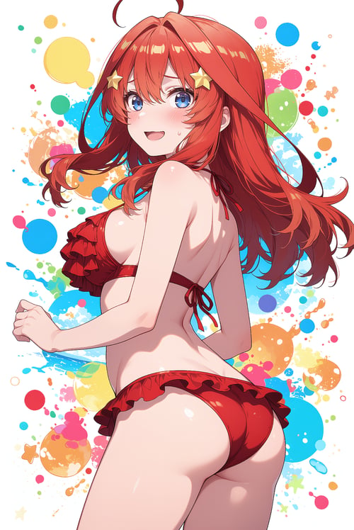 Nakano Itsuki [Go Toubun no Hanayome][Anima] by RineAI on Tensor.Art